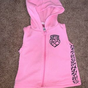 Girl’s Outer Vest